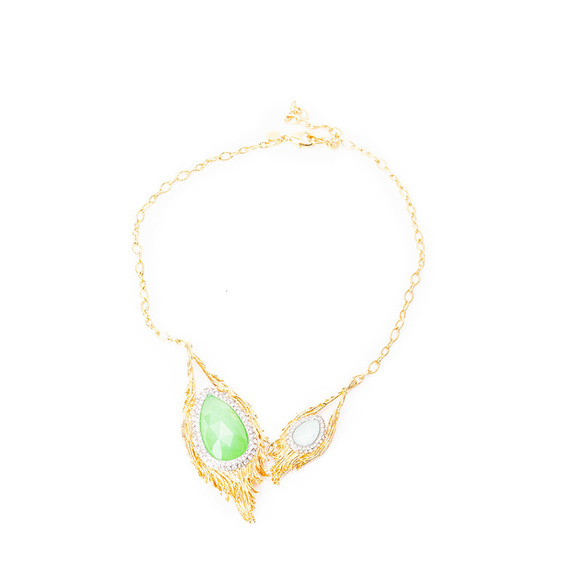 Alexis Bittar Necklace Women Gold